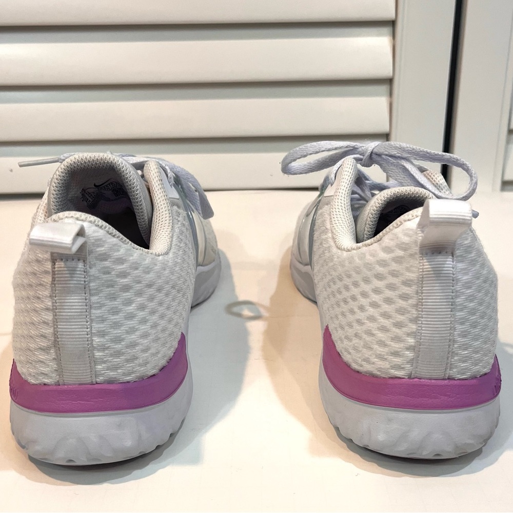 Nike Renew In-Season TR 10 White/Green Glow-Violet Shock CK2576-104 Wome… - Picture 7 of 8